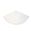Obraz % s -Cagliari White 80x80x2,6 cm Oblouková SMC sprchová vanička