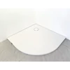 Obraz % s -Cagliari White 80x80x2,6 cm Oblouková SMC sprchová vanička