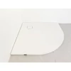 Obraz % s -Cagliari White 80x80x2,6 cm Oblouková SMC sprchová vanička