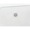 Obraz % s -Cagliari White 80x80x2,6 cm Čtvercová SMC sprchová vanička