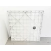 Obraz % s -Cagliari White 80x80x2,6 cm Čtvercová SMC sprchová vanička