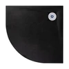 Obraz % s -Cagliari Black 80x80x2,6 cm Oblouková SMC sprchová vanička se sifonem