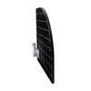 Obraz % s -Cagliari Black 80x80x2,6 cm Oblouková SMC sprchová vanička se sifonem