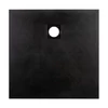 Obraz % s -Cagliari Black 80x80x2,6 cm Čtvercová SMC sprchová vanička se sifonem