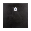 Obraz % s -Cagliari Black 80x80x2,6 cm Čtvercová SMC sprchová vanička se sifonem