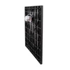 Obraz % s -Cagliari Black 80x80x2,6 cm Čtvercová SMC sprchová vanička se sifonem