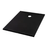 Obraz % s -Cagliari Black 80x100x2,6 cm Obdélníková SMC sprchová vanička se sifonem