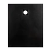 Obraz % s -Cagliari Black 80x100x2,6 cm Obdélníková SMC sprchová vanička se sifonem