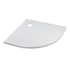 Obraz 2/11 - Cagliari White 80x80x2,6 cm Kruhová, SMC sprchová vanička, so sifonom