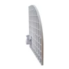 Obraz 7/11 - Cagliari White 80x80x2,6 cm Kruhová, SMC sprchová vanička, so sifonom