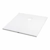 Obraz % s -Cagliari White 80x80x2,6 cm Čtvercová SMC sprchová vanička se sifonem