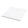 Obraz % s -Cagliari White 80x80x2,6 cm Čtvercová SMC sprchová vanička se sifonem