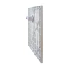 Obraz % s -Cagliari White 80x80x2,6 cm Čtvercová SMC sprchová vanička se sifonem