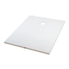 Obraz % s -Cagliari White 80x100x2,6 cm Obdélníková SMC sprchová vanička se sifonem