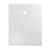 Obraz % s -Cagliari White 90x120x2,6 cm Obdélníková SMC sprchová vanička se sifonem