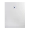 Kép 4/11 - Cagliari White 80x120x2,6 cm szögletes, SMC zuhanytálca szifonnal