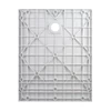 Obraz % s -Cagliari White 90x120x2,6 cm Obdélníková SMC sprchová vanička se sifonem