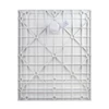 Obraz % s -Cagliari White 80x100x2,6 cm Obdélníková SMC sprchová vanička se sifonem