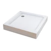 Obraz % s -Almagro 80x80x13,5 cm Čtvercová akrylátová sprchová vanička se sifonem