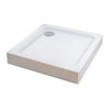 Obraz % s -Almagro 80x80x13,5 cm Čtvercová akrylátová sprchová vanička se sifonem