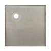 Obraz % s -Coria 80x80x5 cm Čtvercová akrylátová sprchová vanička se sifonem