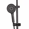 Obraz % s -Tulle Black sprchová sada s termostatickou baterií