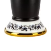 Obraz % s -Izmir Black & Gold retro umyvadlová baterie