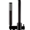 Obraz % s -Korfu Black volně stojící vanová baterie