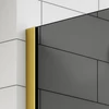 Obraz 3/5 -Walk-in Gold ścianka prysznicowa, z przydymionym szkłem 80, 200cm, 8mm