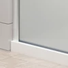 Obraz 4/5 -Walk-in Chrome ścianka prysznicowa, ze szkłem matowym, trawionym kwasem 50, 200cm, 8mm