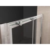 Obraz 4/4 -Elche 120 drzwi prysznicowe przesuwne, 190cm, 6mm