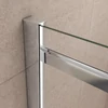 Obraz % s -MILANO 130 Sprchové dveře, 195cm, 8mm