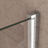 Obraz % s -Westy 110 DVOUKŘÍDLOVÉ Sprchové dveře, 195cm, 6mm