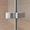 Obraz 3/5 - Sprchový kút Elba 90x90, 100x100 195cm, 6mm