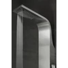 Obraz % s -Verona SILVER Sprchový panel, z nerezové oceli