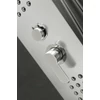 Obraz % s -Alegre Silver Sprchový panel, z nerezové oceli