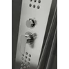 Obraz % s -Alegre Silver Sprchový panel, z nerezové oceli