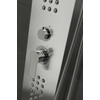 Obraz % s -Alegre Silver Sprchový panel, z nerezové oceli