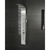 Obraz % s -Alegre Silver Sprchový panel, z nerezové oceli