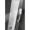 Obraz % s -Alegre Silver Sprchový panel, z nerezové oceli