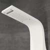 Obraz % s -Alegre WHITE Sprchový panel, z nerezové oceli