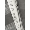 Obraz % s -Alegre WHITE Sprchový panel, z nerezové oceli