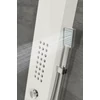 Obraz % s -Alegre WHITE Sprchový panel, z nerezové oceli