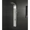 Kép 2/14 - Bologna Silver zuhanypanel, rozsdamentes acél