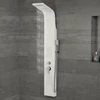 Obraz % s -Bologna WHITE Sprchový panel, z nerezové oceli