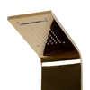 Kép 2/4 - GOLD zuhanypanel, rozsdamentes acél