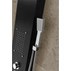 Obraz 14/14 -Merin Black panel prysznicowy, stal nierdzewna