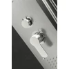 Kép 2/14 - Merin Silver zuhanypanel, rozsdamentes acél