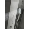Obraz % s -Merin Silver Sprchový panel, z nerezové oceli