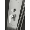 Obraz % s -Merin Silver Sprchový panel, z nerezové oceli